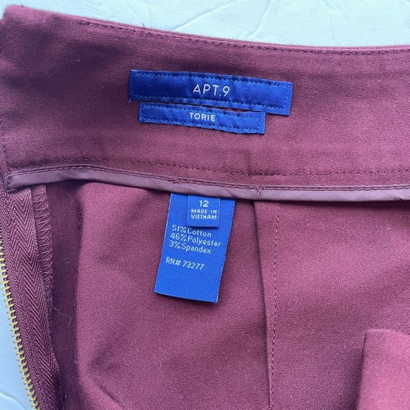 Pencil Mini Skirt APT 9 by KOHLS Torie Size 12 - Picture 5 of 6